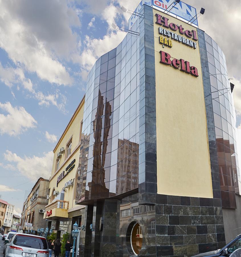New Bella Hotel Yerevan Exterior photo
